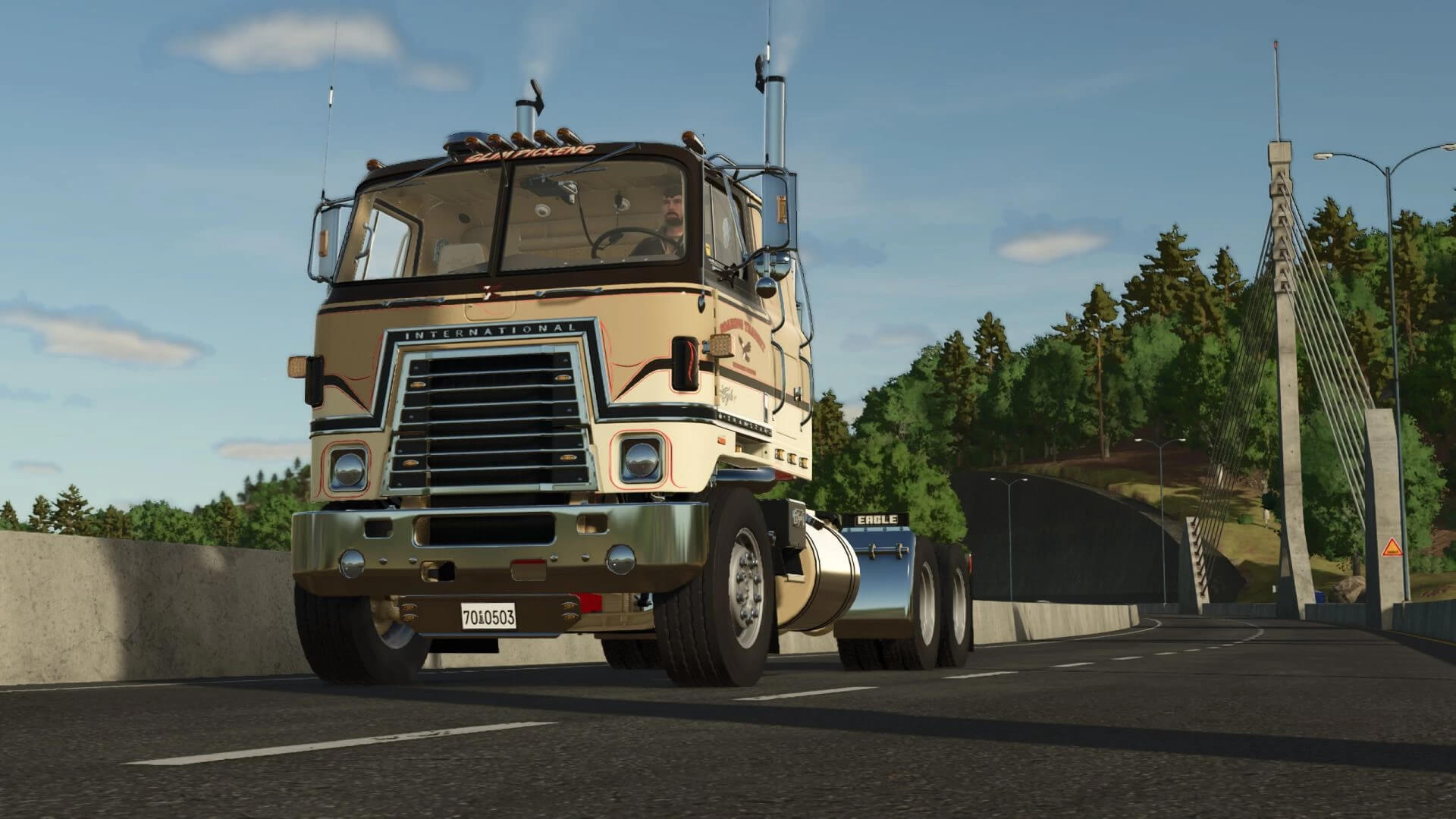 International Transtar II v1.0.0.0 FS25