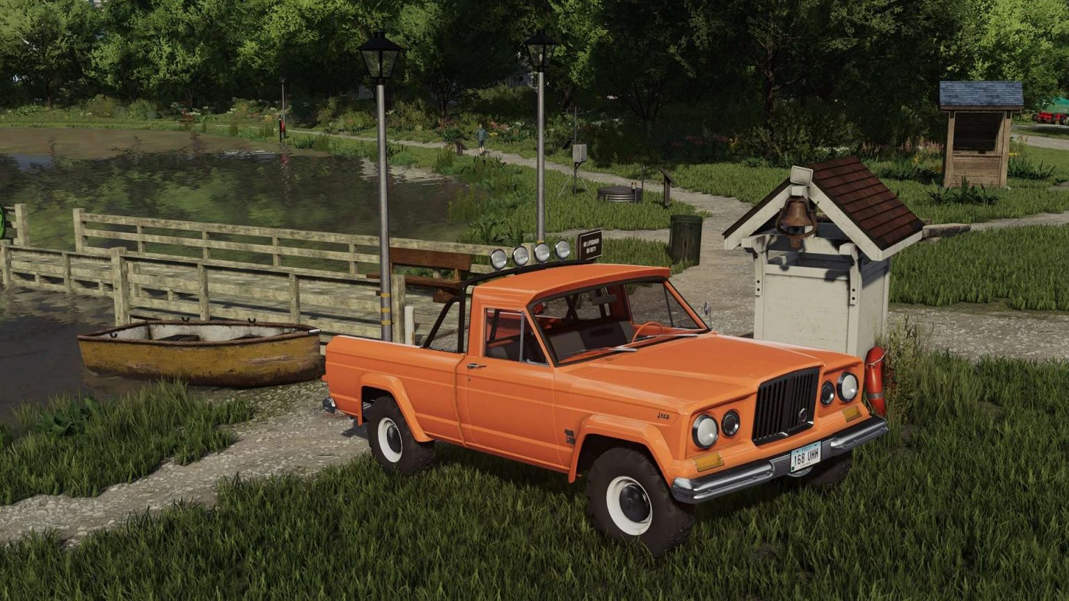 1965 Jeep Gladiator J200 v1.0.0.1 FS22