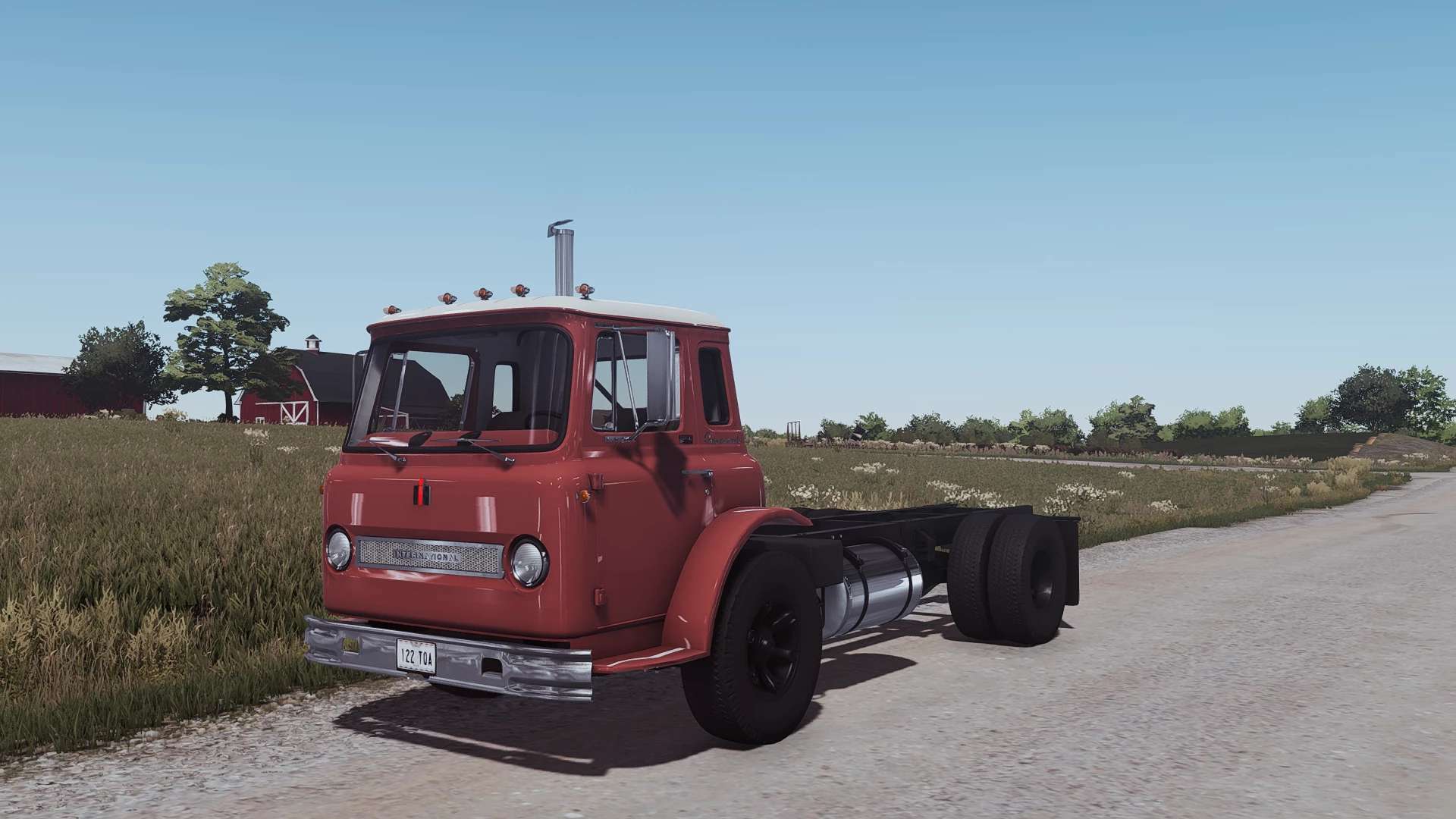 1969 IH Loadstar COE AR Frame v1.0 FS22