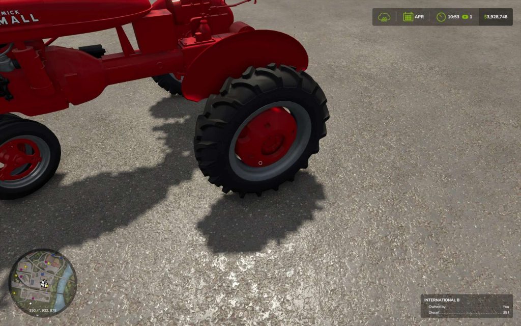 Farmall Weights v1.0