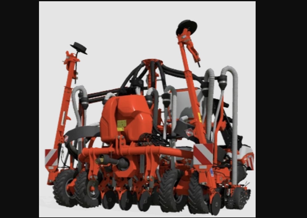 Kuhn Maxima 3 TI L No Till v1.0