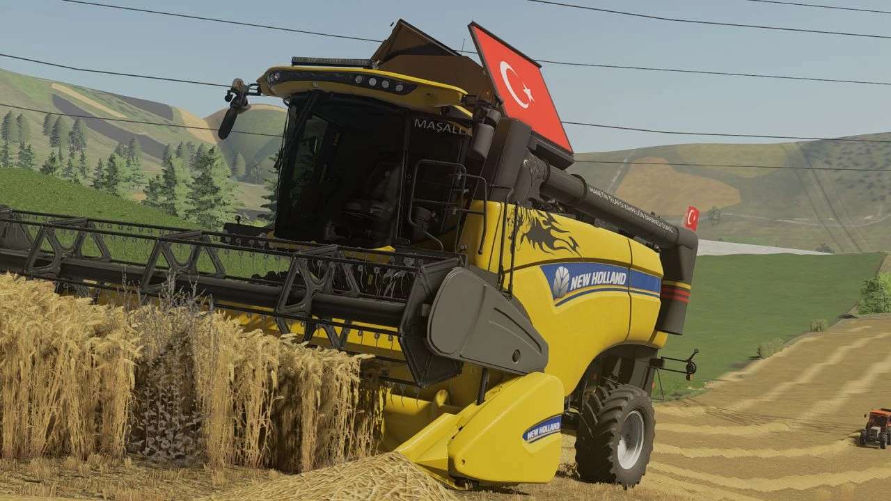 New Holland CX 5.80 v1.0 FS22