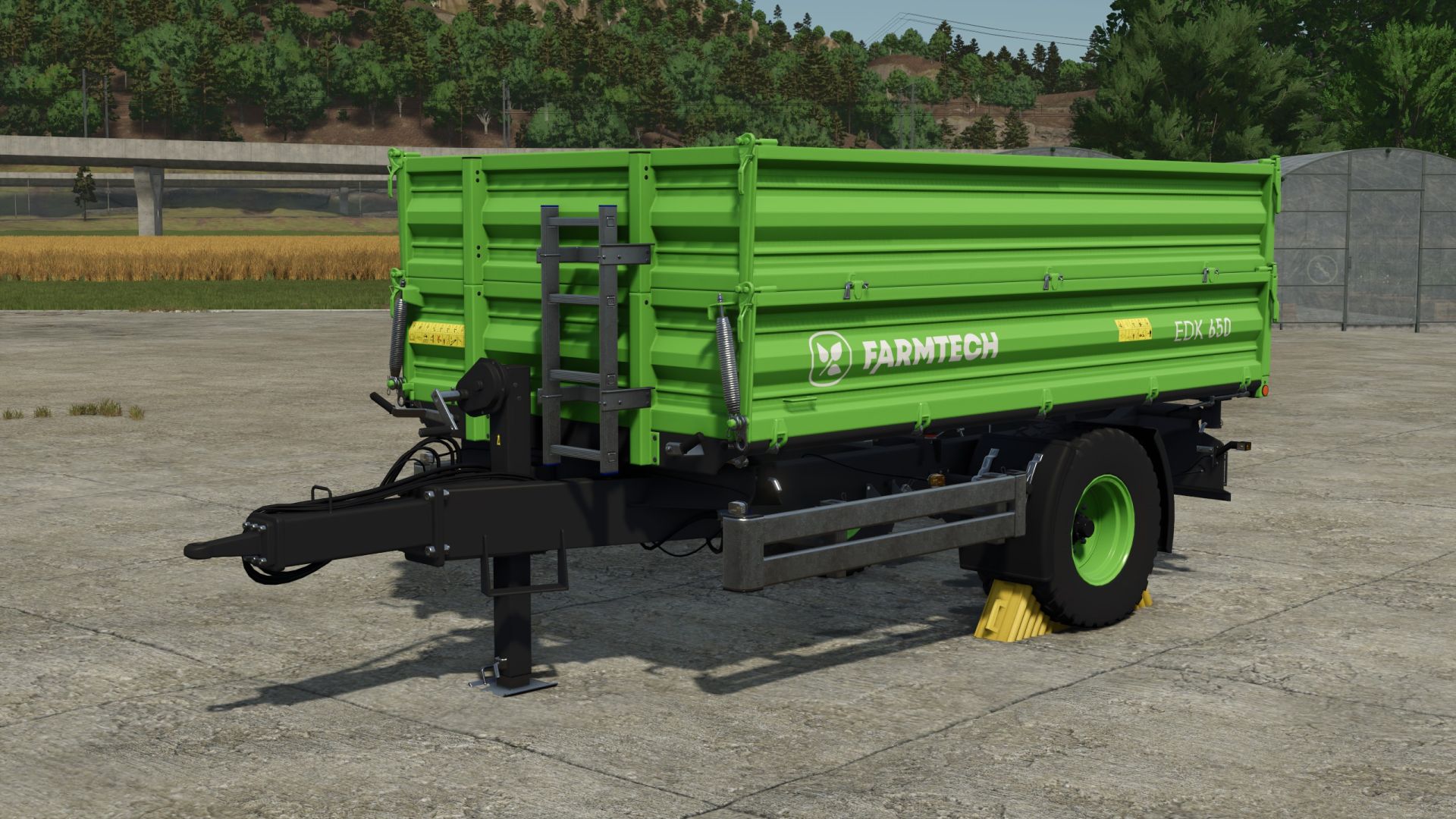 Farmtech Edk 650 50.000l V1.0.0.0 FS25