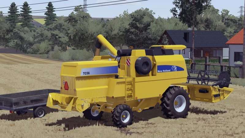 New Holland TC56 v1.0 FS22