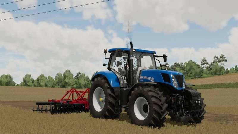 New Holland T7 AC Series v1.0 FS22