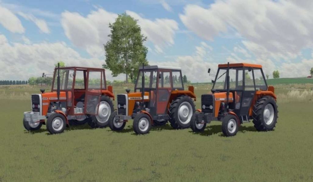 URSUS 2812 MF 235 v1.0 FS22