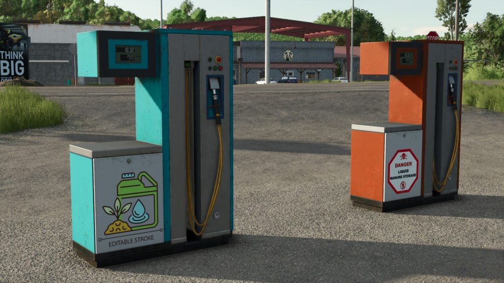 Liquid filling stations v1.1