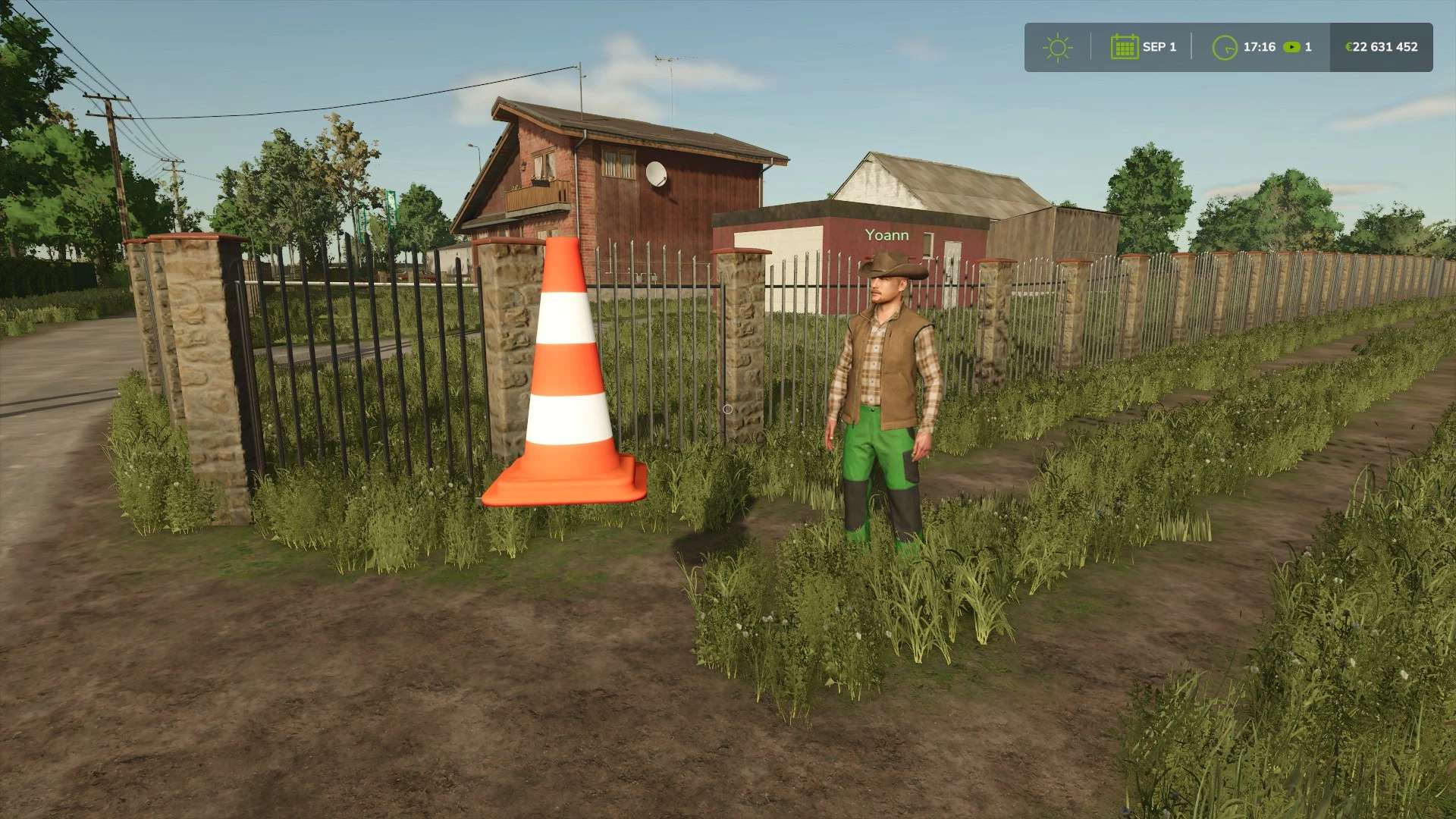 Movable traffic cone v1.0