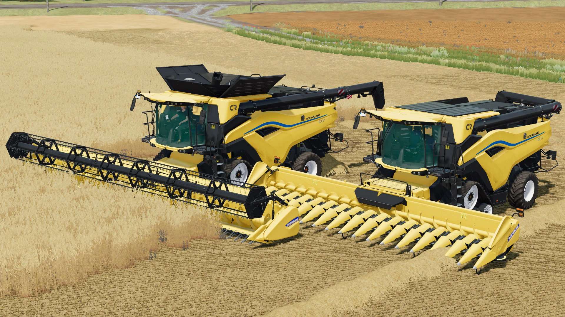 New Holland CR11 v1.0 FS22