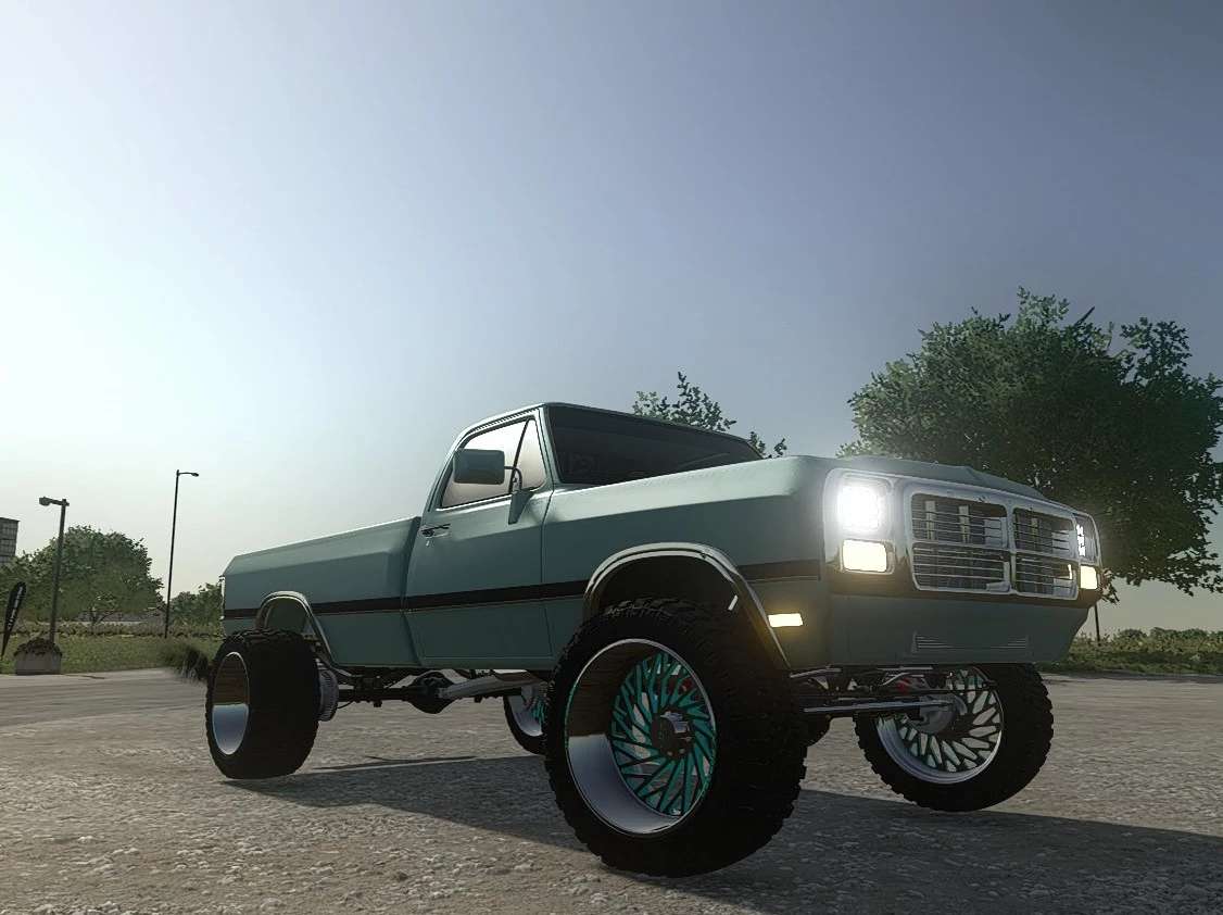 1st Gen Dodge v1.0.0.1 FS22