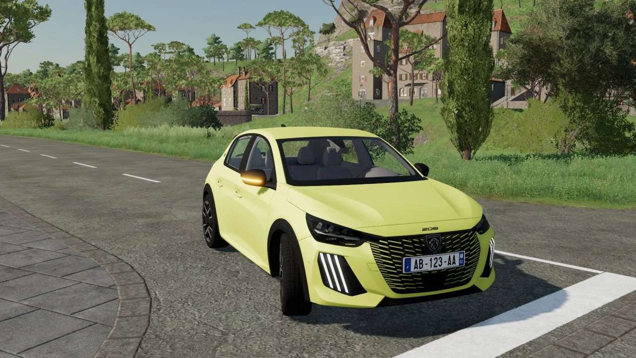 Peugeot 208 2024 V1.0 FS22