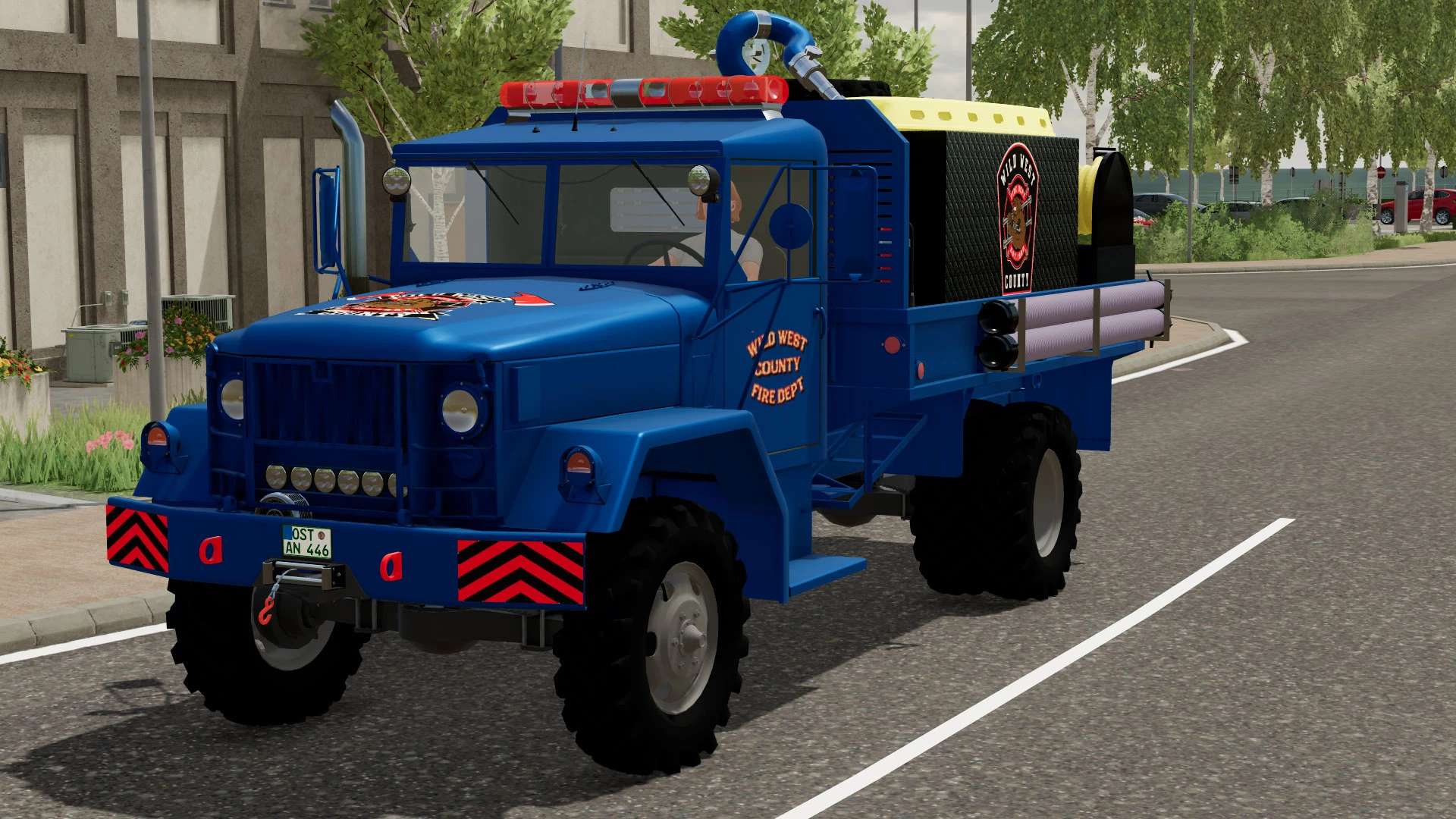 AM General M35A2 Brush Truck v1.0 FS22