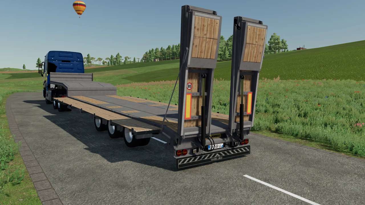 Low-loader v1.0 FS22