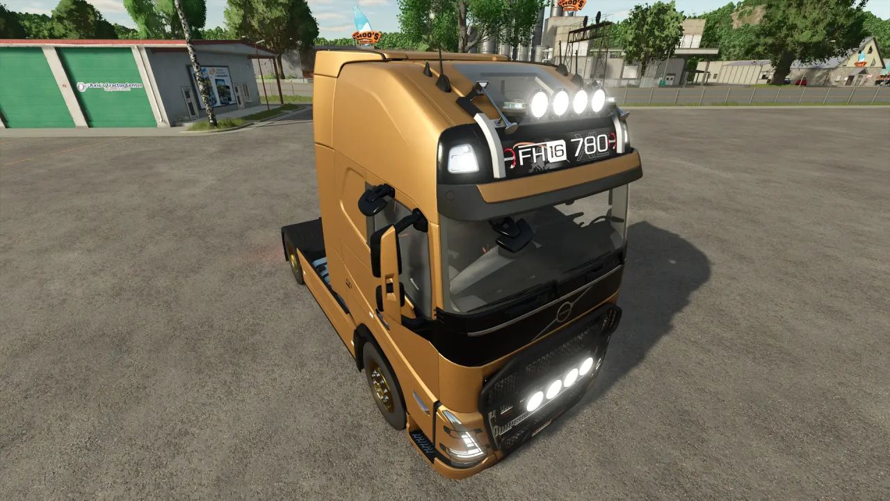 Volvo FH16 999hp v1.0