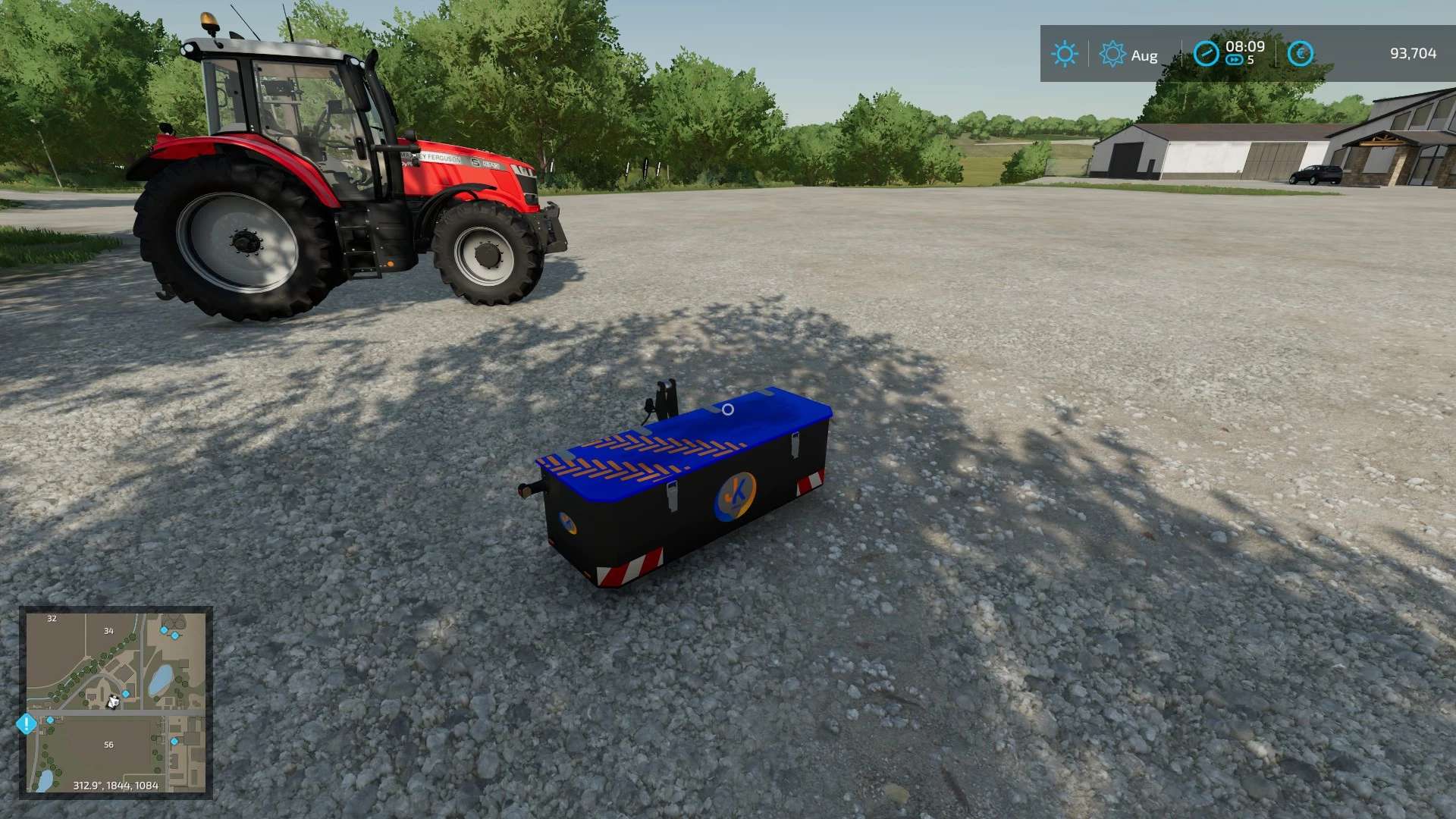 Transportbox v1.0 FS22