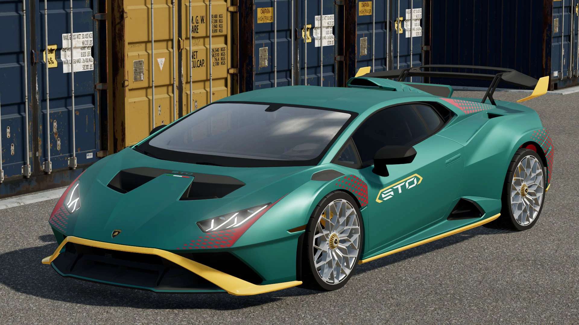 2024 Lamborghini Huracan STO v1.0 FS22