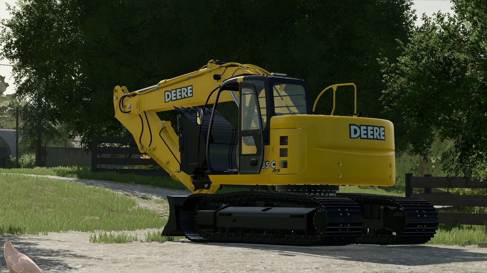 John Deere 135C v1.0 FS22