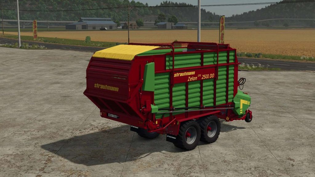 Strautmann ZELON CFS 2501 DO v1.0