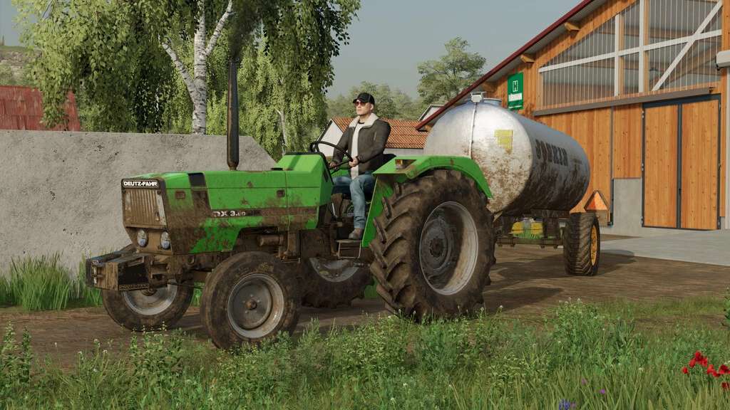 Deutz-Fahr DX3 Series v1.0 FS22