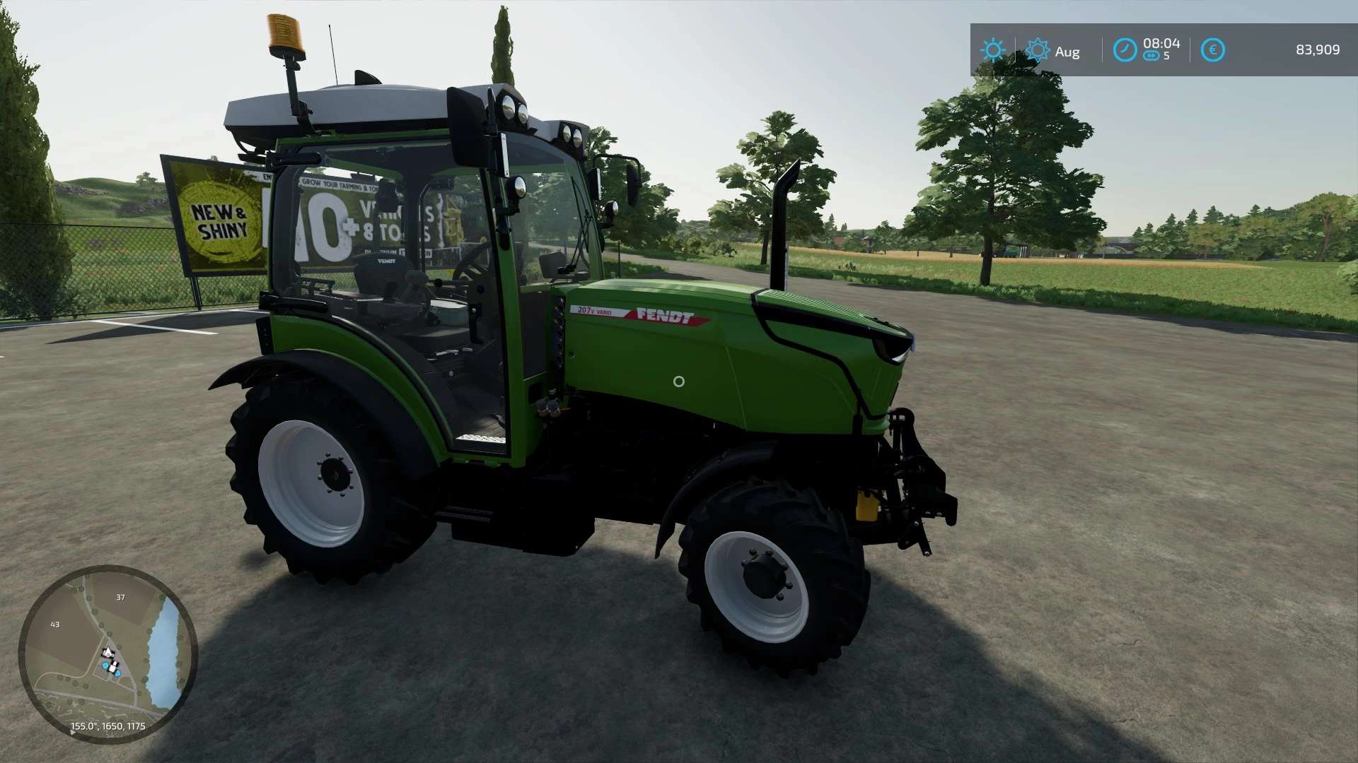 Fendt Vario 200 v1.0 FS22