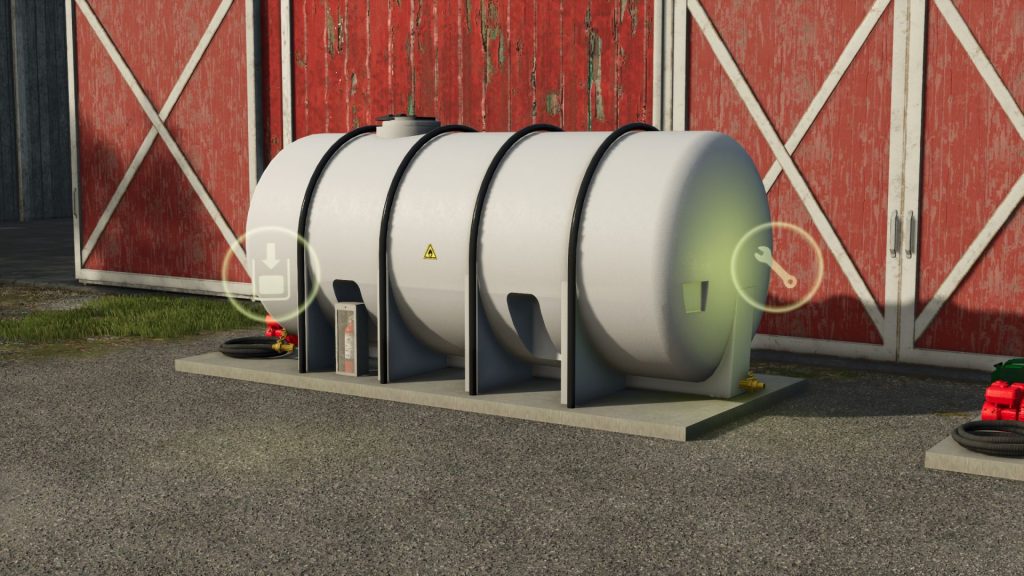 Tanker for liquid fertilizers and herbicides v1.0