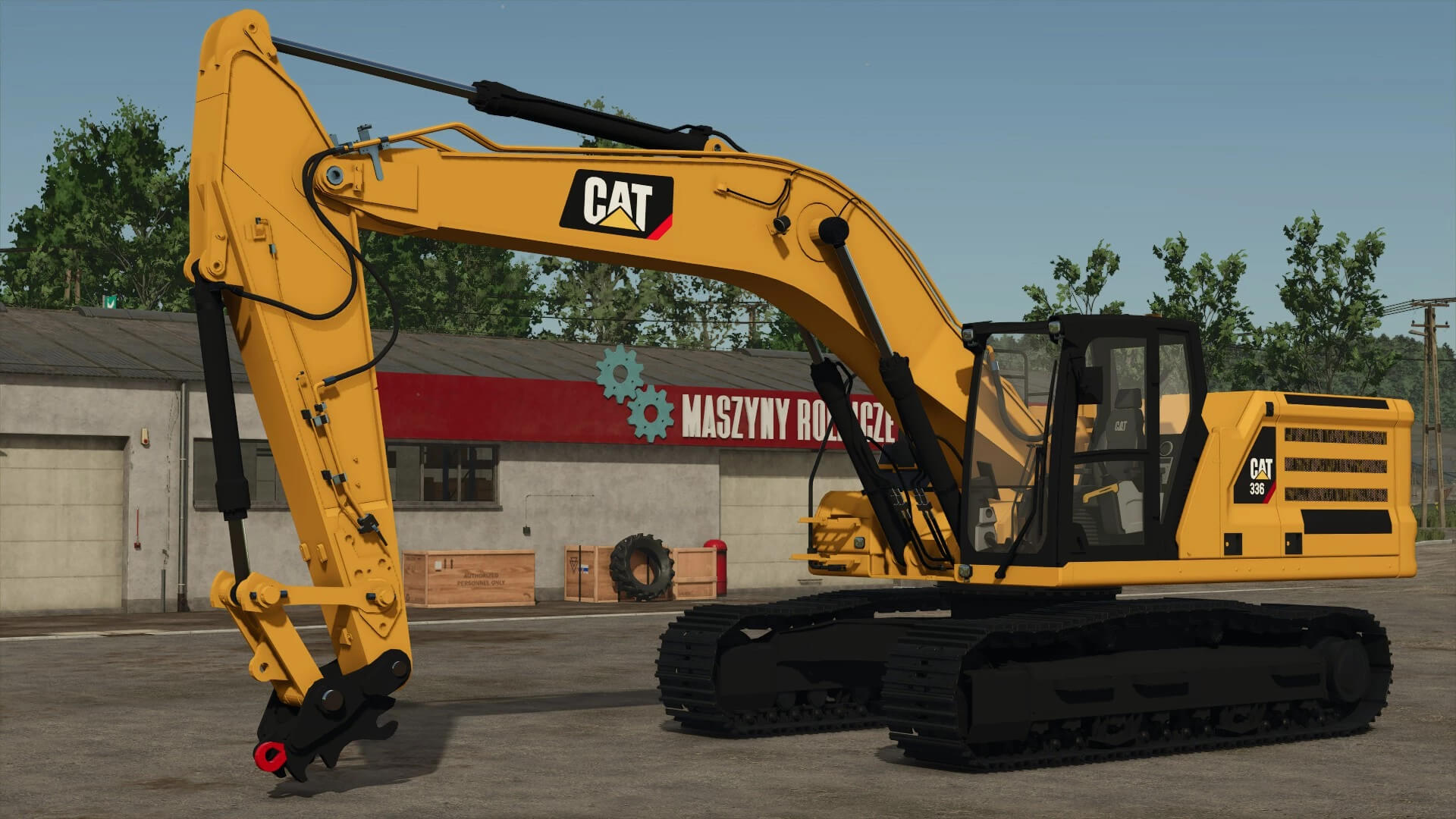 CAT 336 v1.0