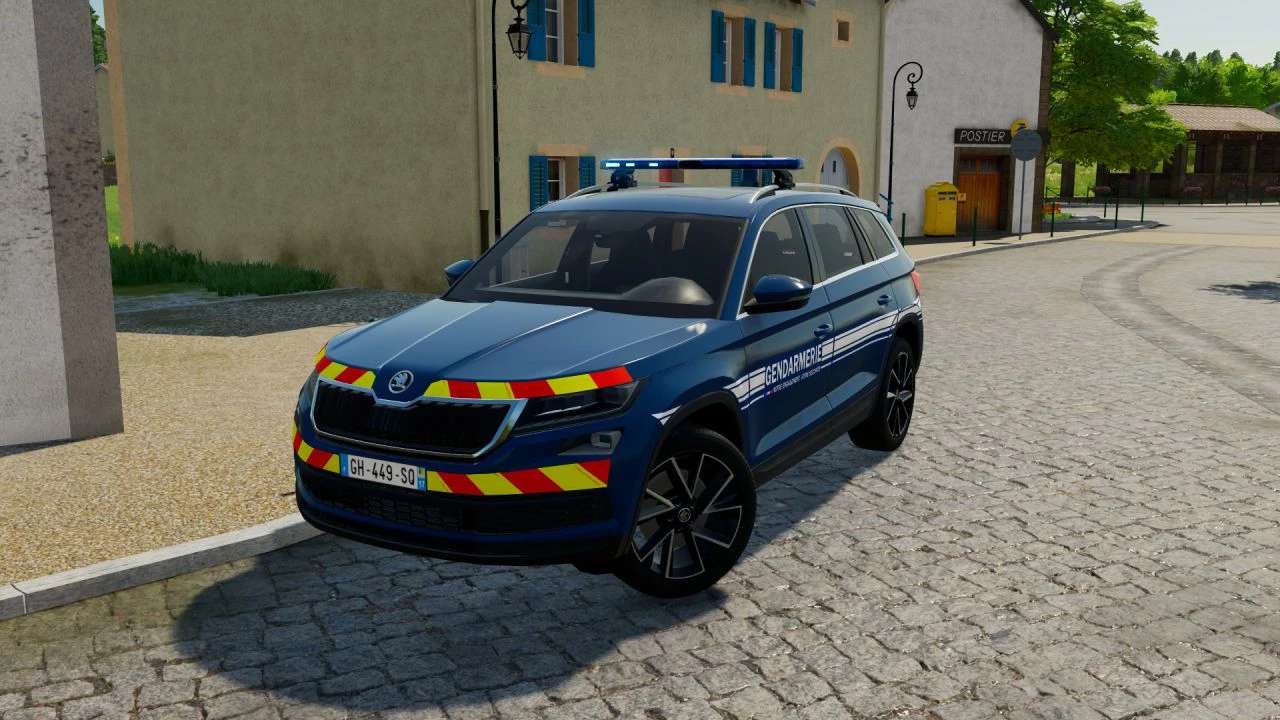 Skoda Kodiaq 2019 (Secours) v2.0 FS22