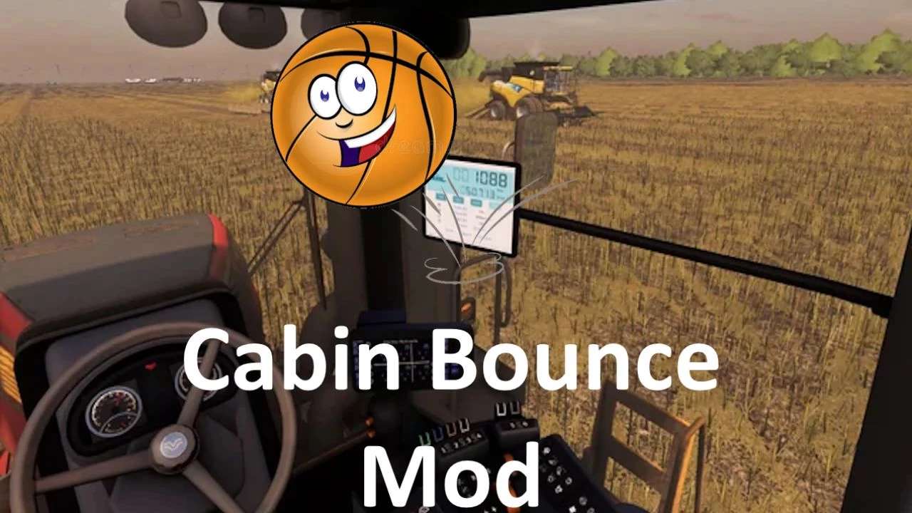 Cabin Cam Bounce BETA v1.0 FS22