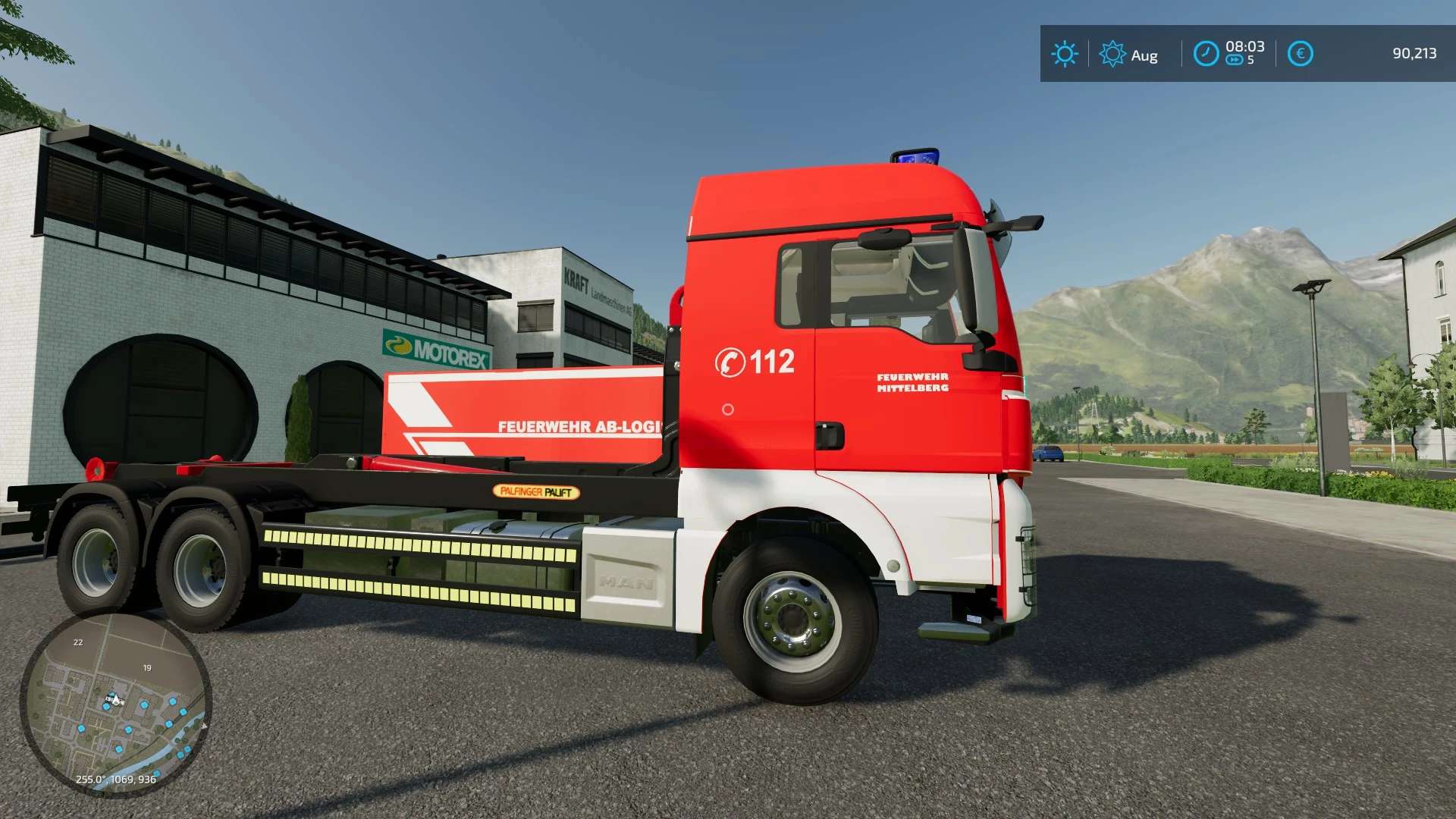 MAN WLF Mittelberg v1.0 FS22