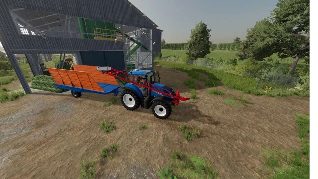 Hops Equipment v1.1 FS22