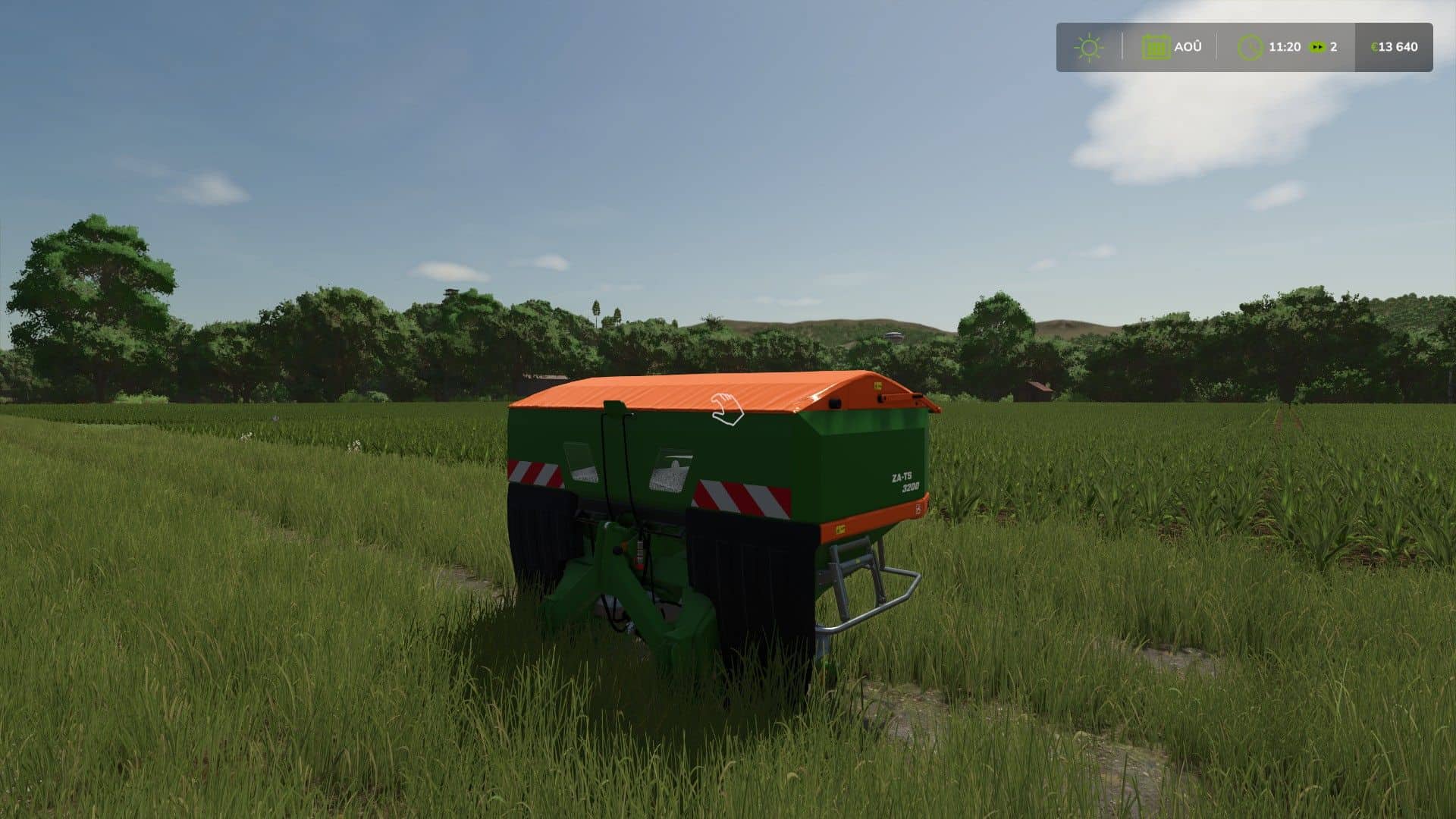 Amazone Fertilizer Spreaders V1.0.0.0 FS25