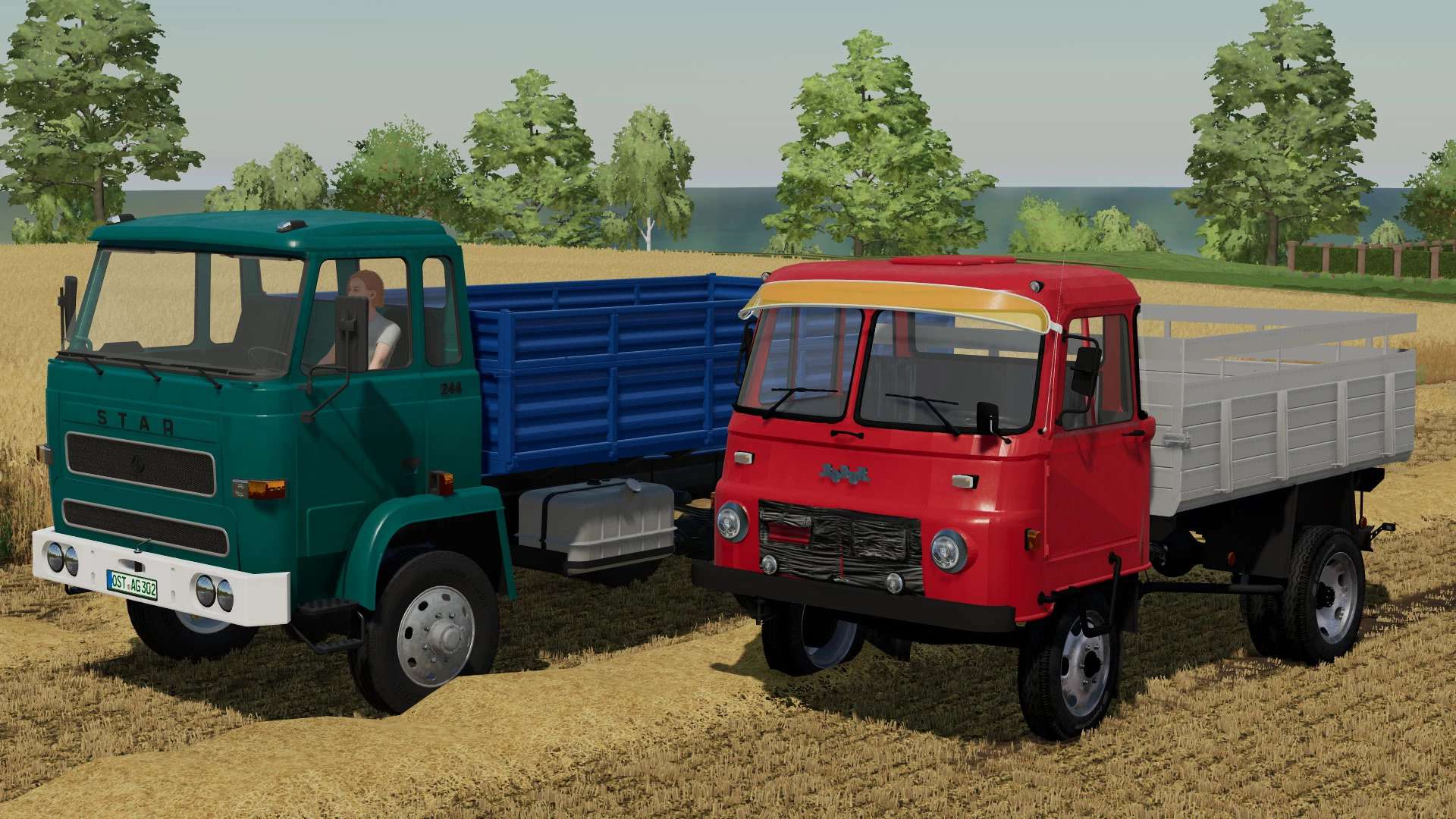 Star 244 & Robur LO 3001 v1.0 FS22