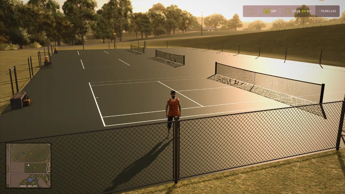 Tennis Courts v1.0