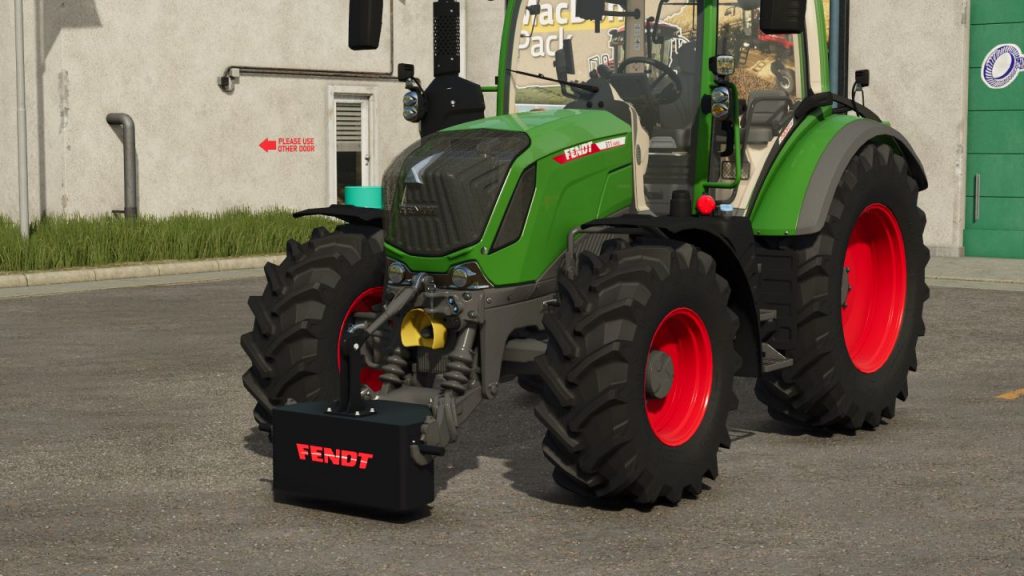 Fendt 800kg weight V1.0