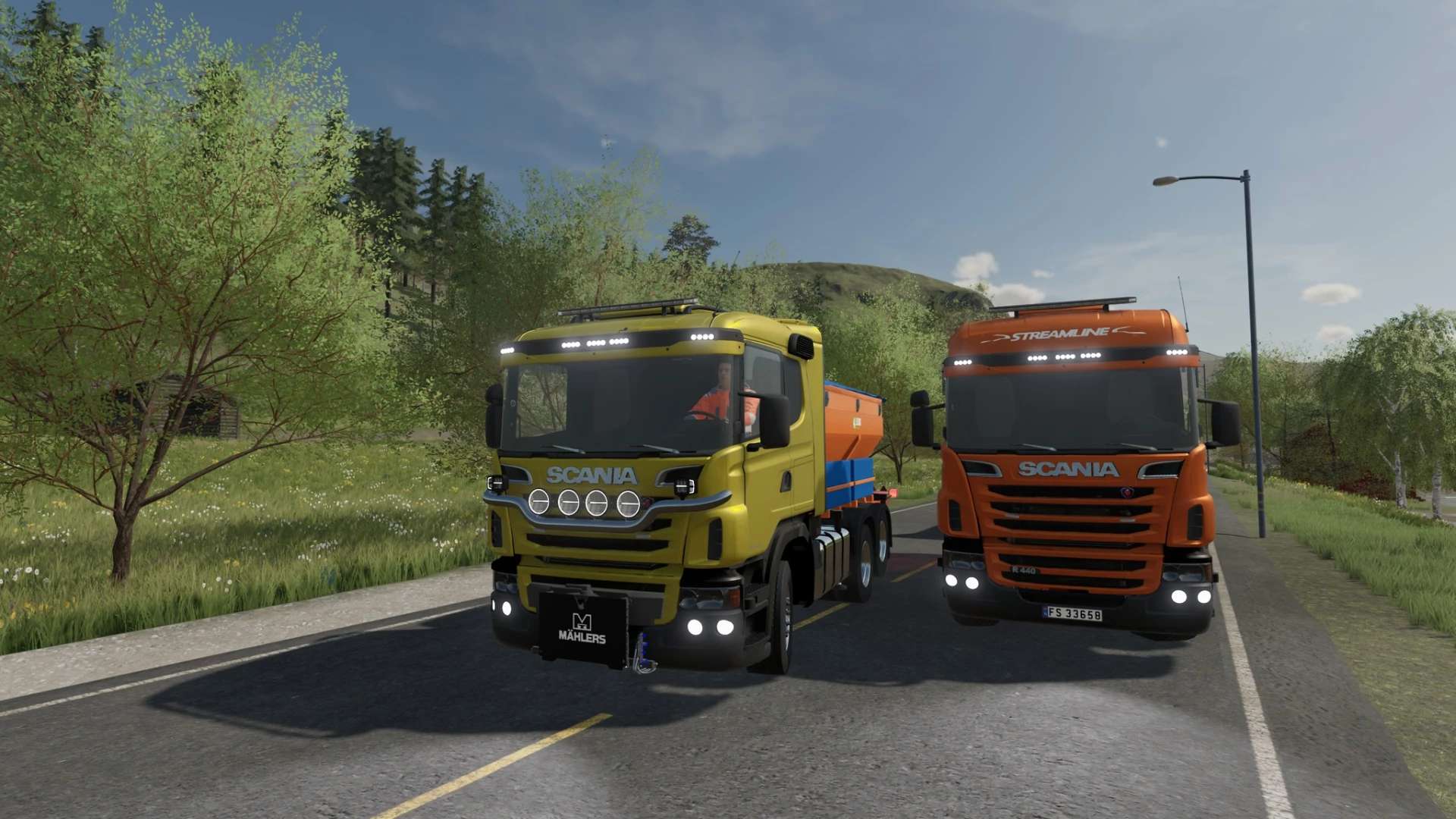 Scania R Serie Pack V1.0 FS22