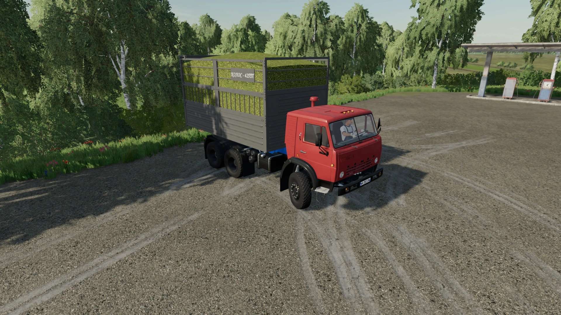 KamAZ Off-Road pack v1.0.0.1 FS22