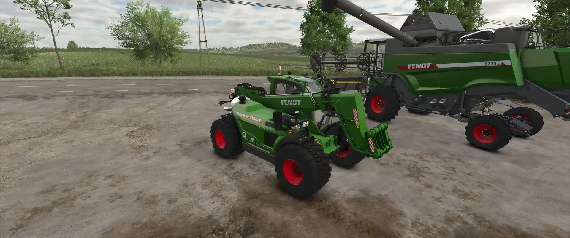 Fendt Pack v1.6.0.0 FS25