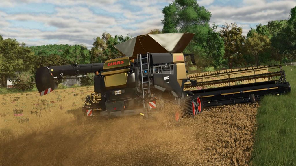 Claas Lexion 8900 & Convio Flex Pack Edit v1.0