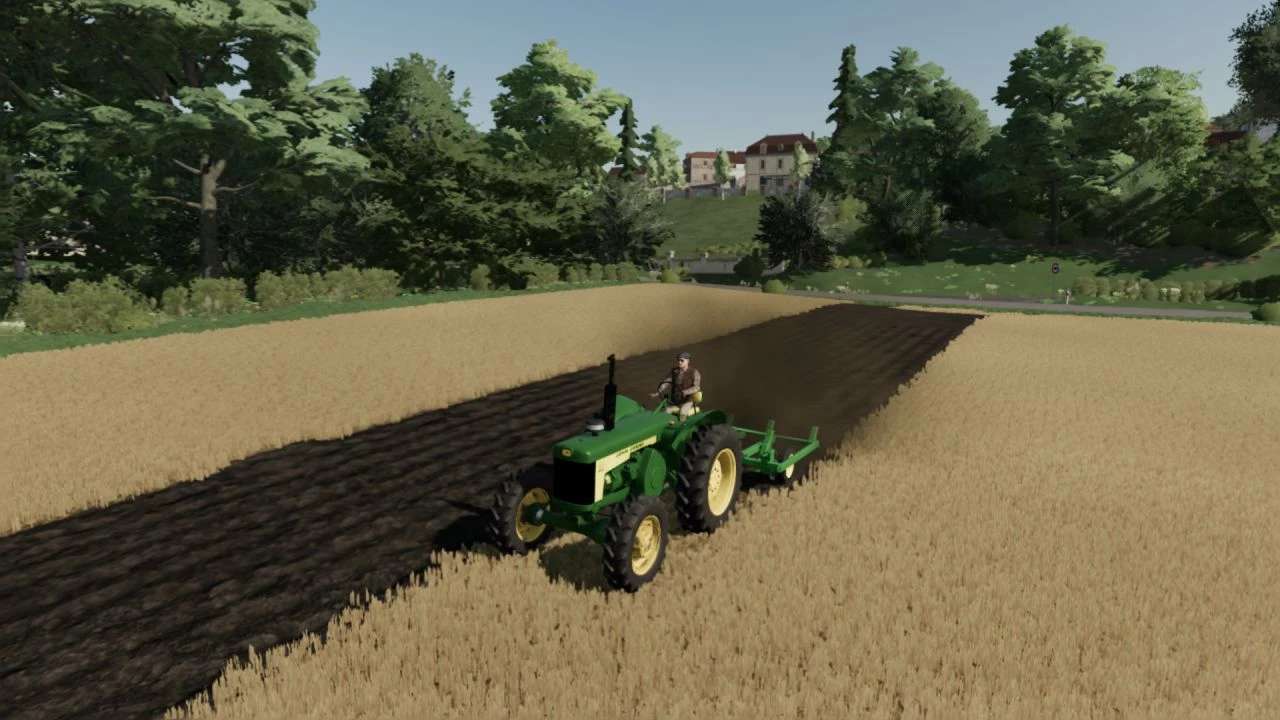 John Deere 850 diesel v1.0 FS22