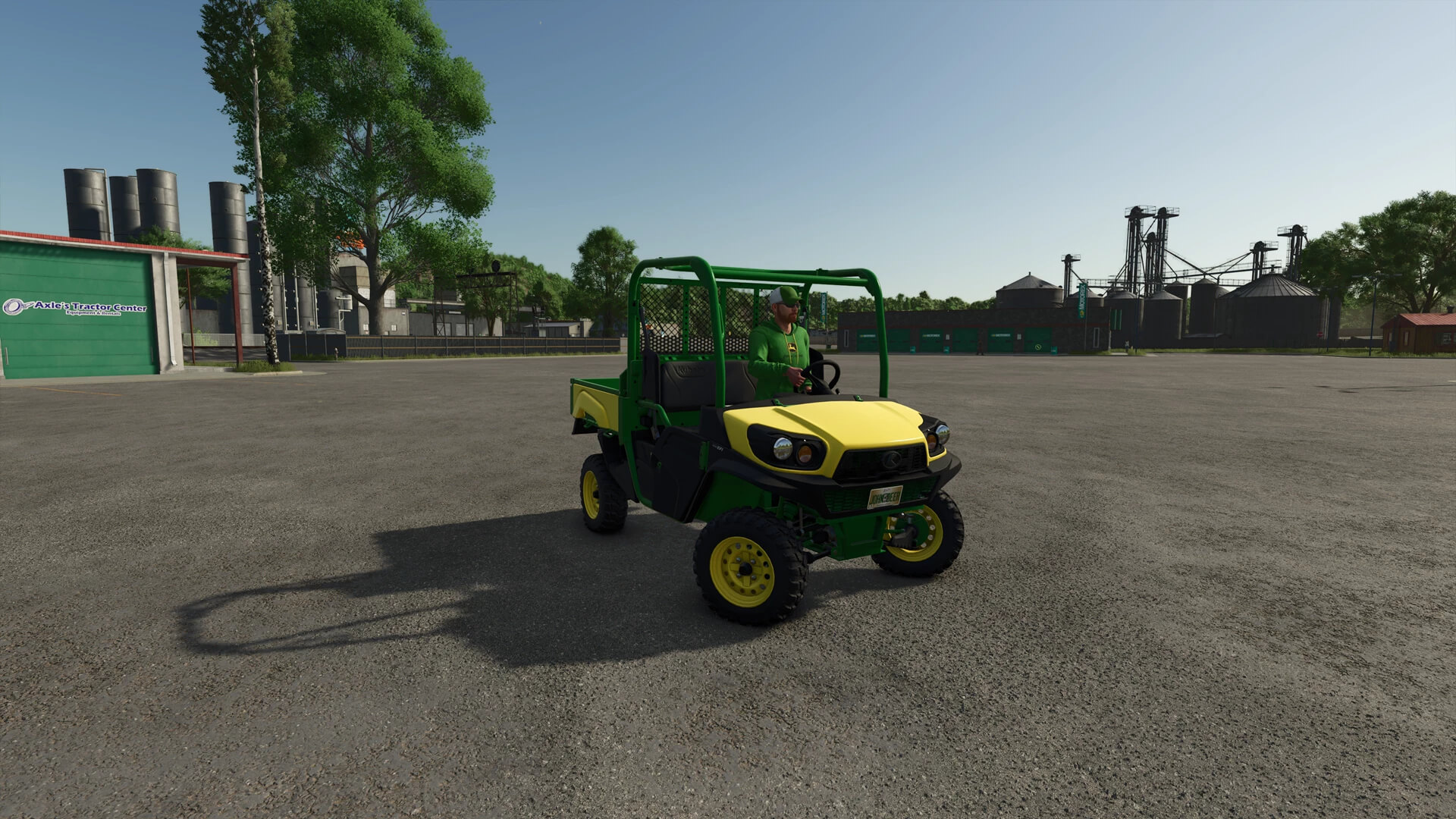 John Deere Sidekick Unreal Capacity by CW33 v1.0