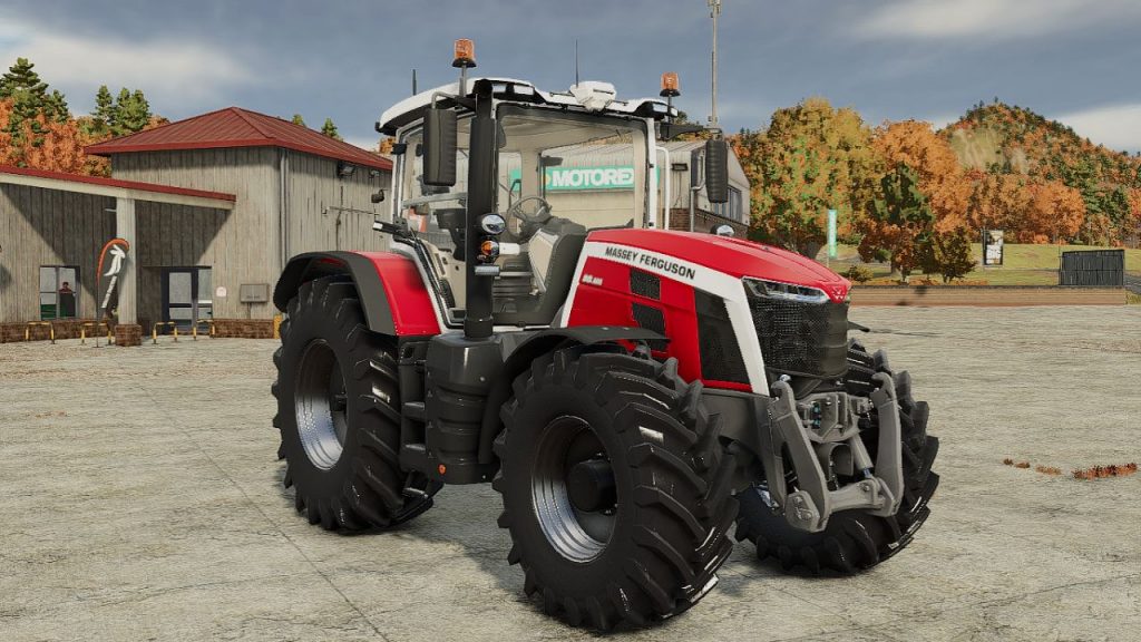 Massey Ferguson 8S v1.0