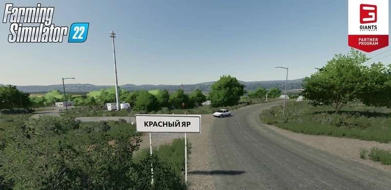 Krasny Yar PRO map v1.2 FS22