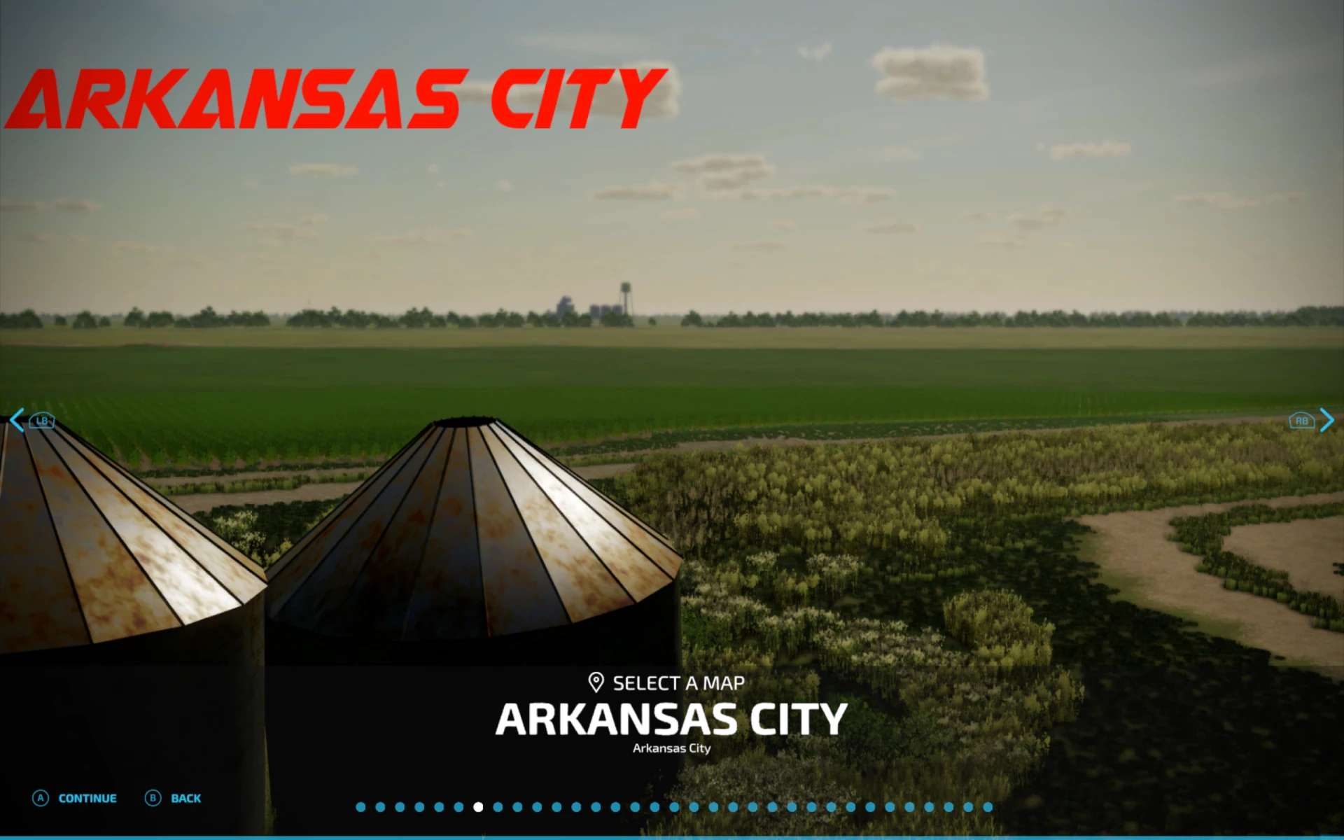 Arkansas City v1.0 FS22