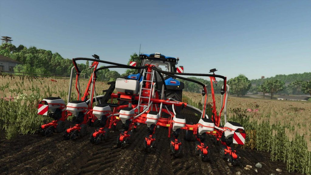 Kuhn Maxima 3 TI L No-Till v1.0