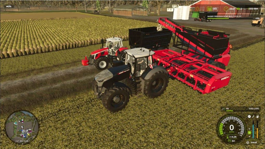 Amity Rice Harvester v1.0