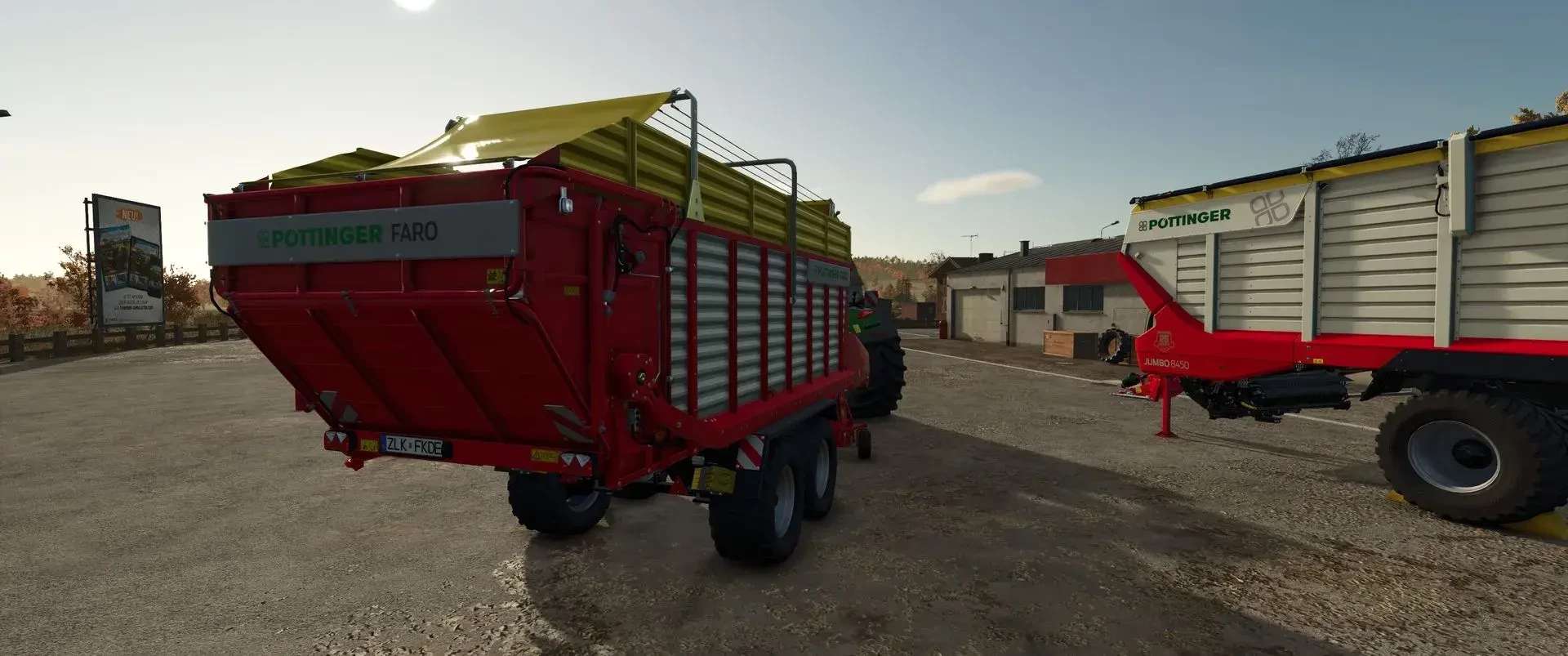 Poettinger Loading wagon Pack v1.1