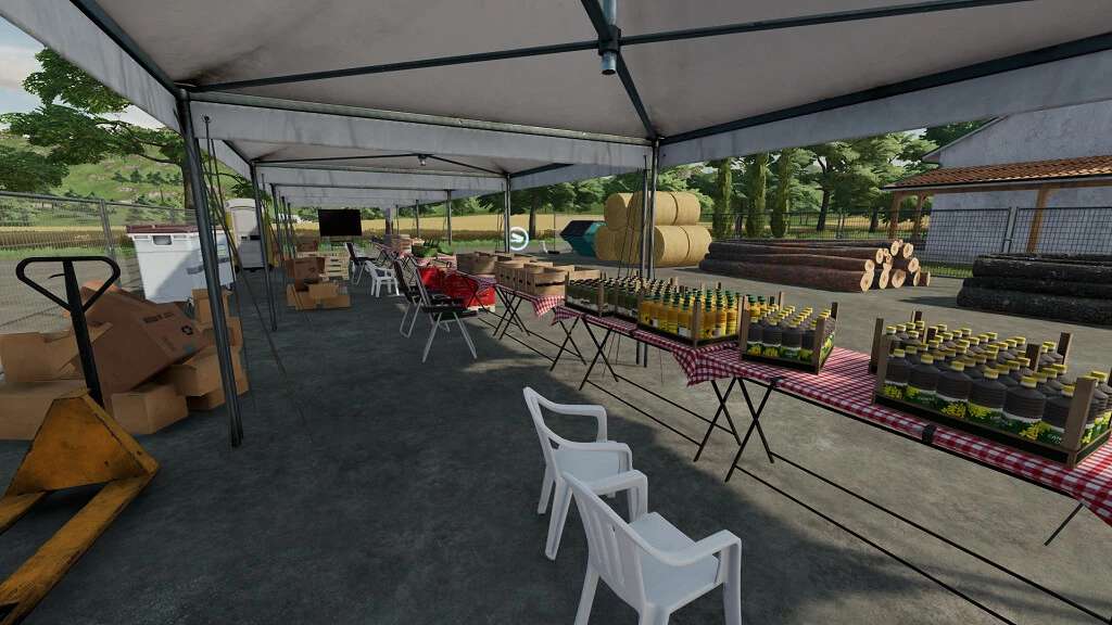 Agricultural Fair v1.2 FS22