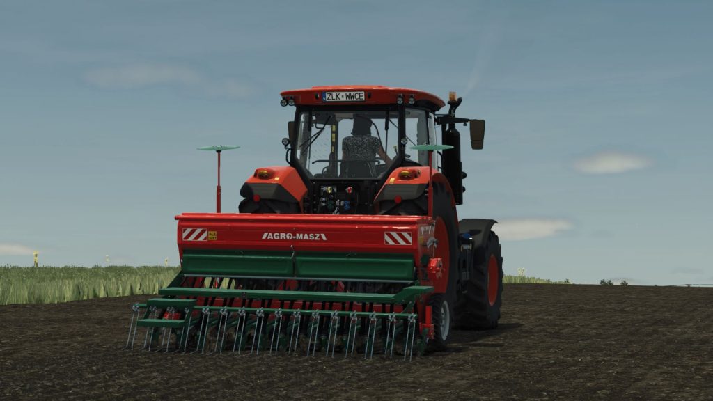 Agromasz SR300 v1.0