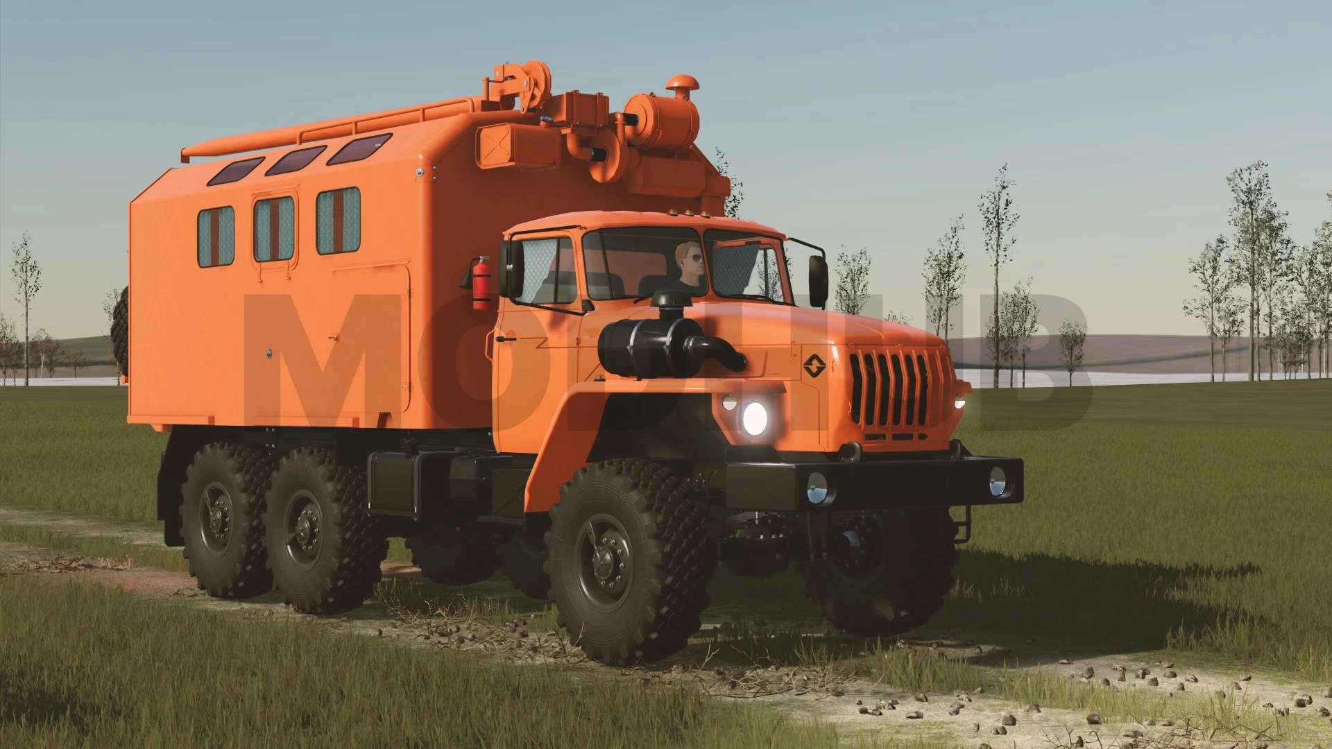 Ural-4320 Kung v1.4.0.3 FS22