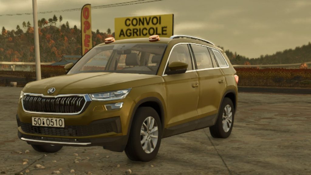 Skoda Agricultural Convoy v1.0